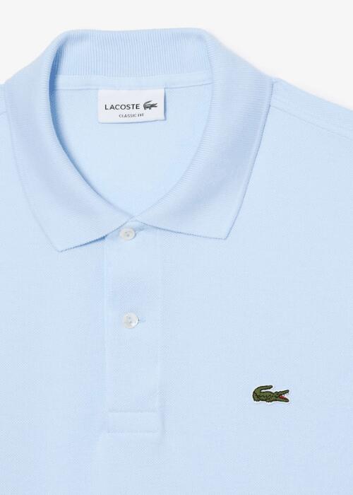 Polo Lacoste classico blu 4/7