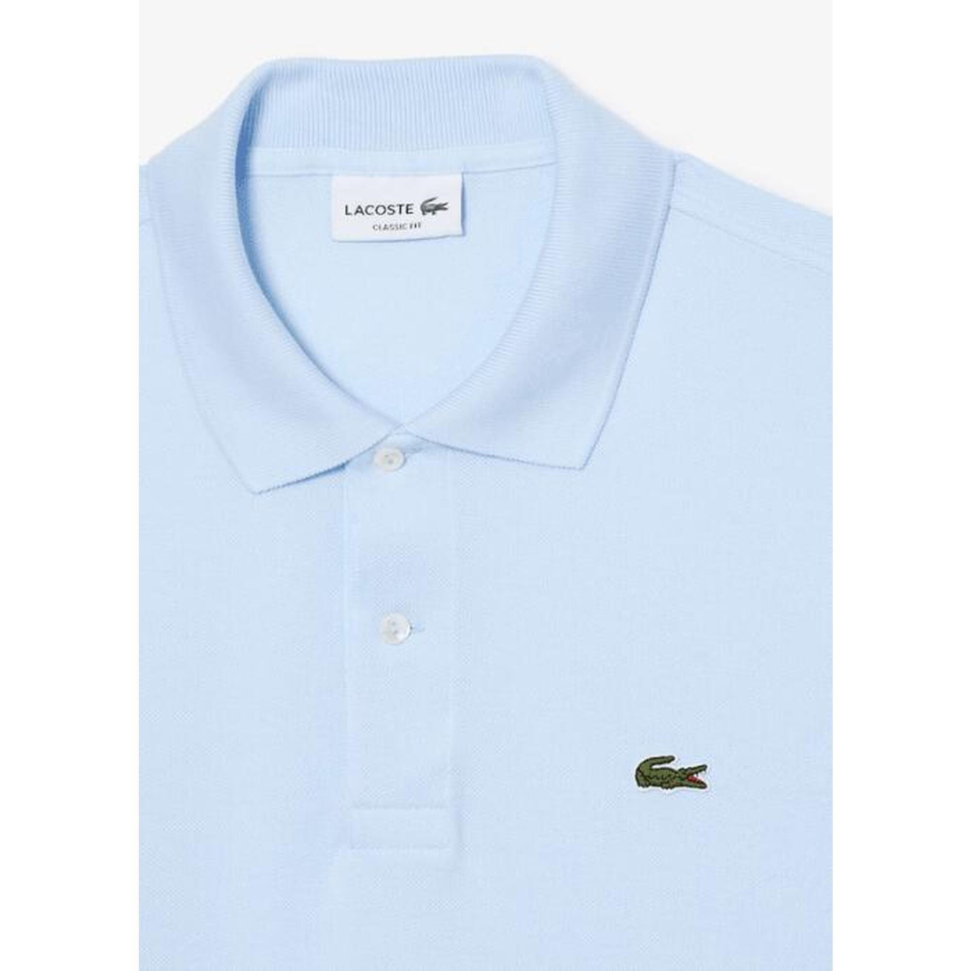 Tricou Polo Lacoste Clasic Albastru Bărbați