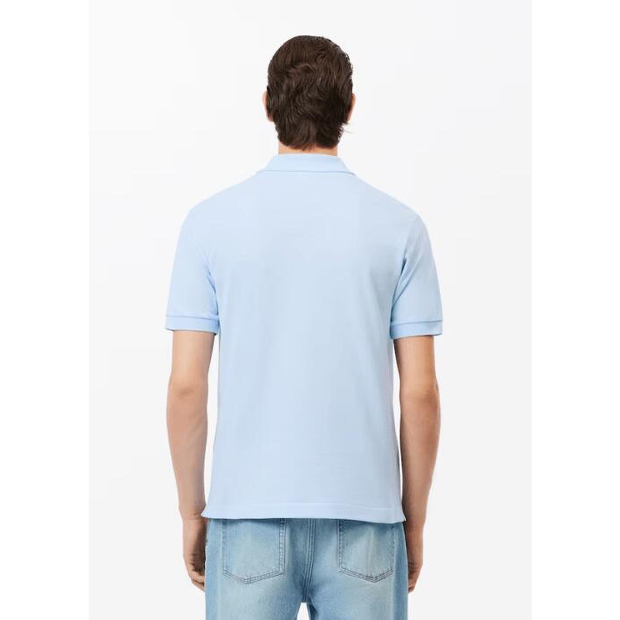 Tricou Polo Lacoste Clasic Albastru Bărbați