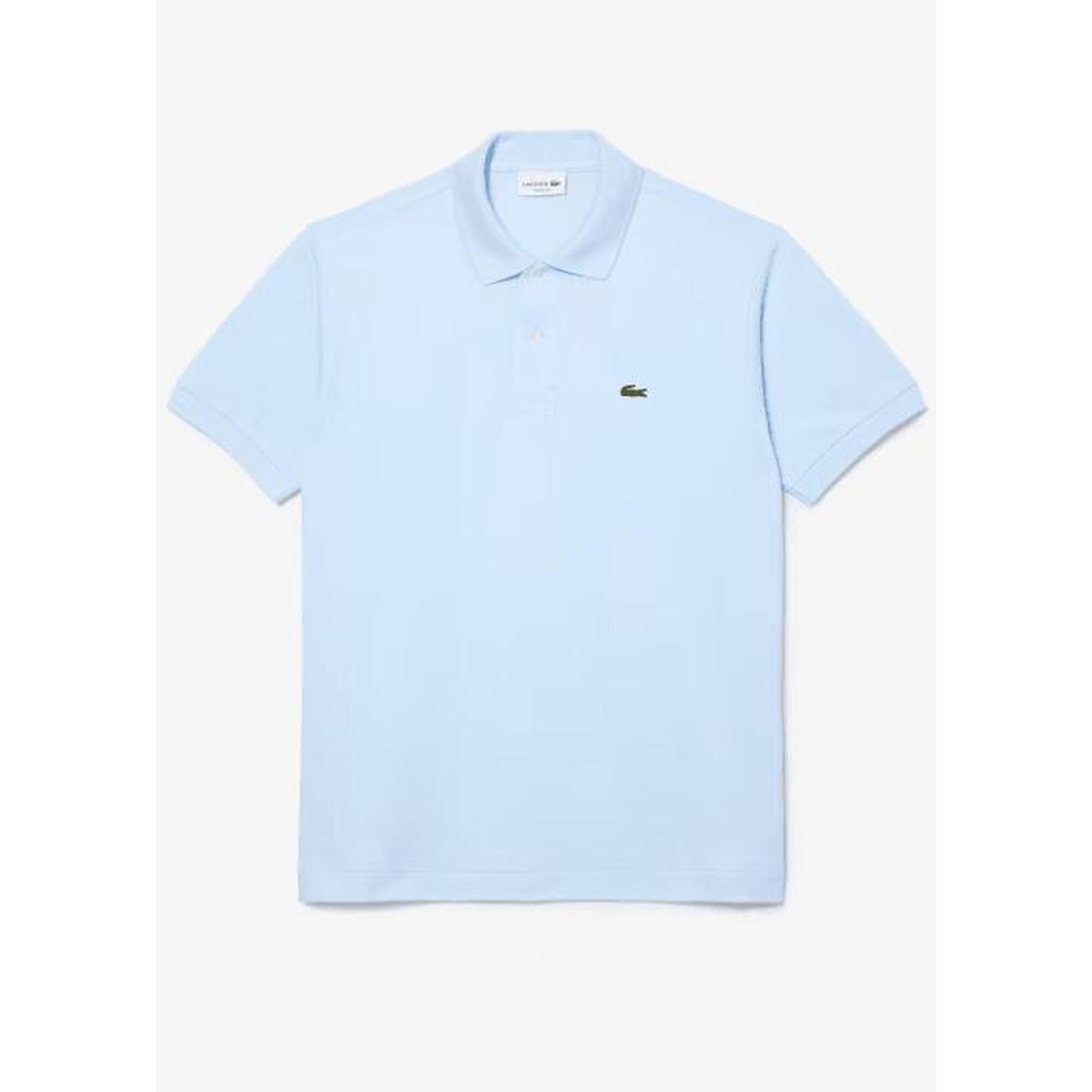 Tricou Polo Lacoste Clasic Albastru Bărbați