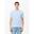 Tricou polo Lacoste clasic albastru