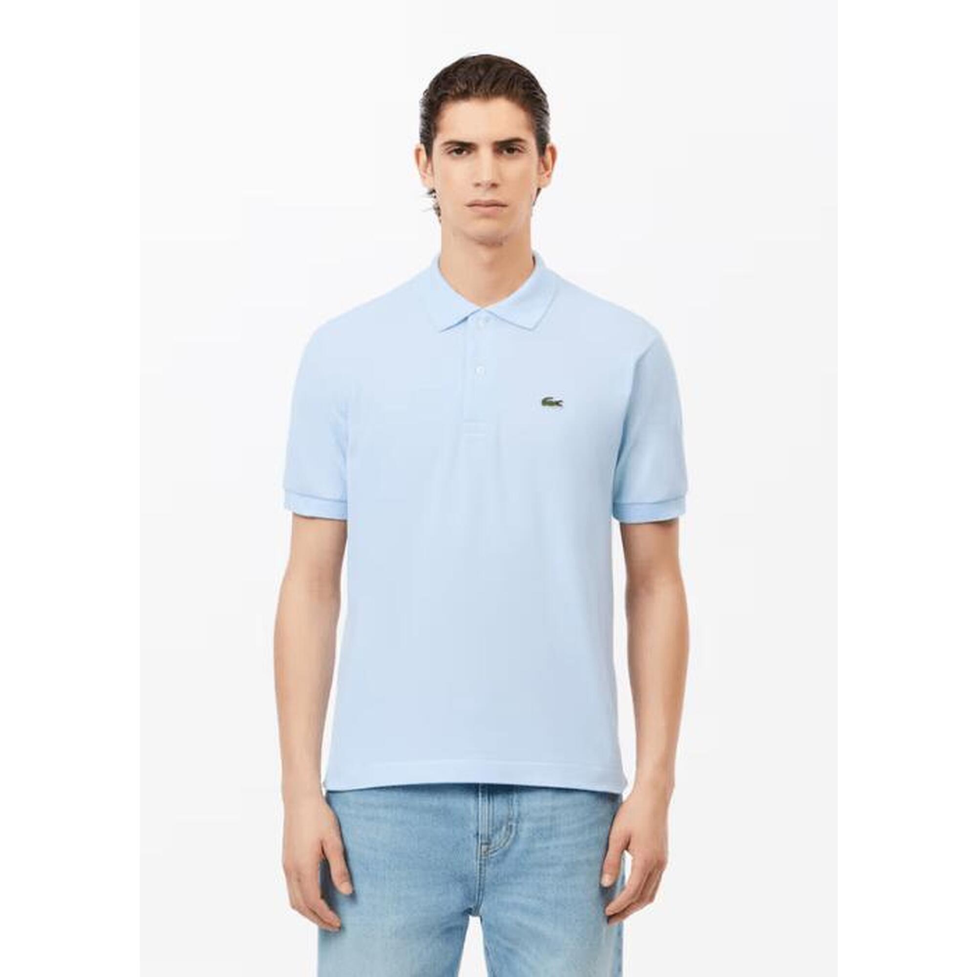 Lacoste - Polo L.12.12 Lacoste - Homme - Polo Manches Courtes - Bleu - 40 M - Decathlon