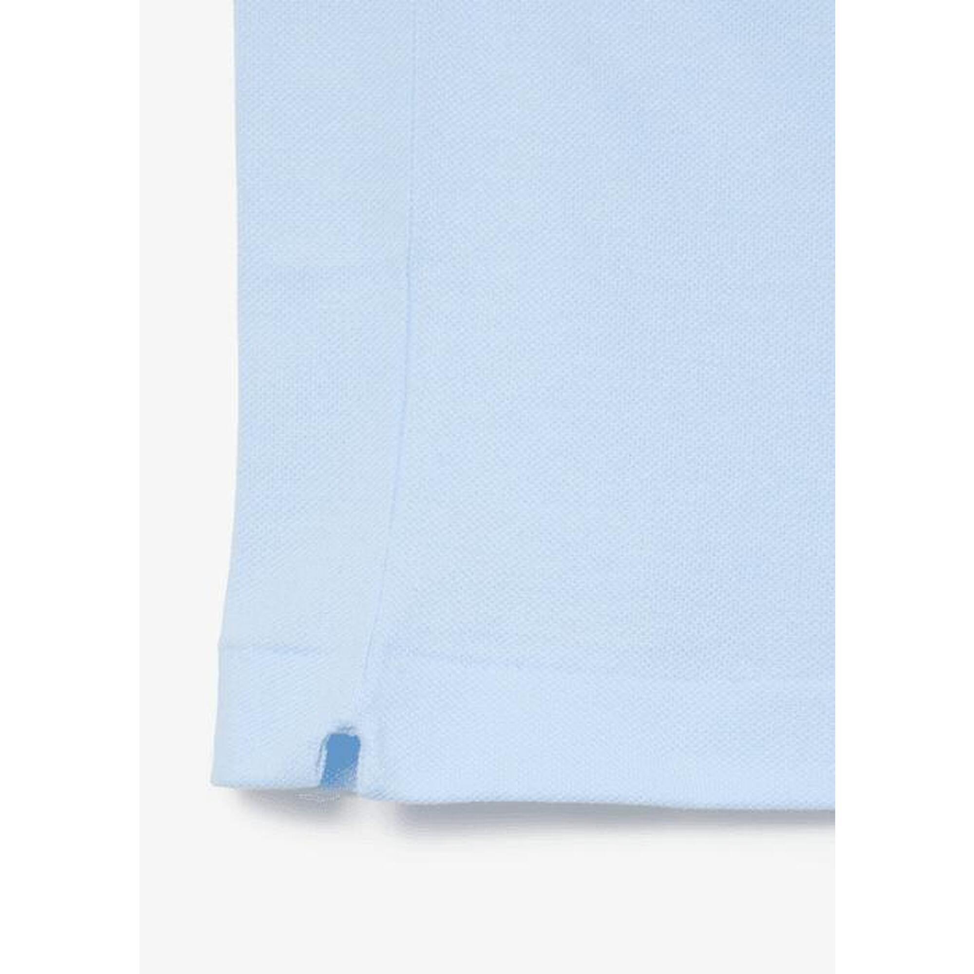 Tricou Polo Lacoste Clasic Albastru Bărbați