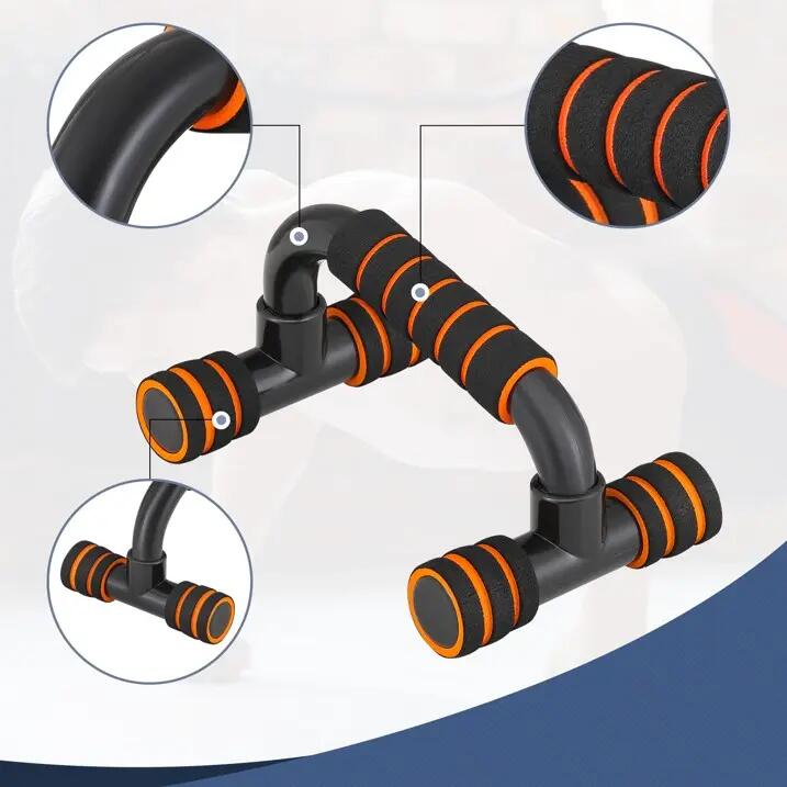 Suporturi pentru flotări X-Sport, mânere ergonomice, 2 bucăți 3/5