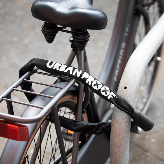Urbanproof kettingslot 8mm*100cm groen > to translate in Dutch; Flemish 4/5