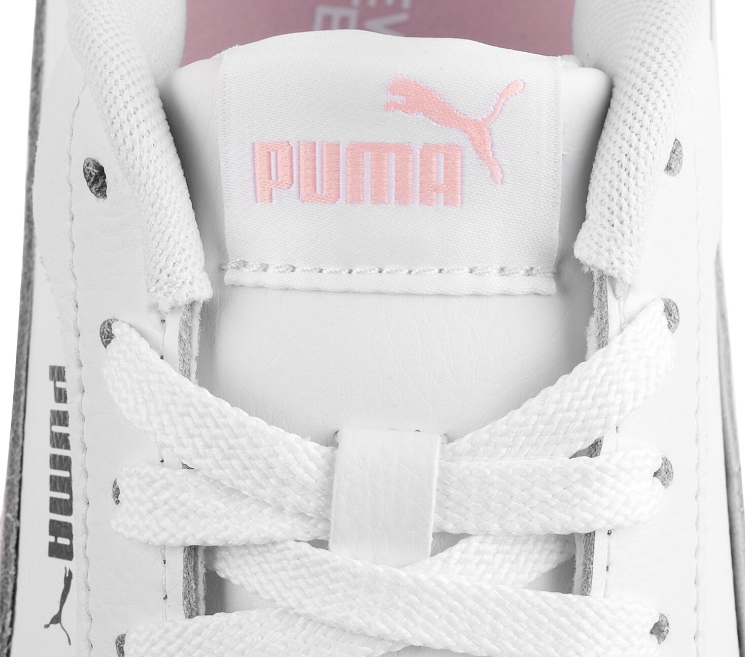 Damskie buty sportowe sneakersy białe PUMA CARINA 6/7