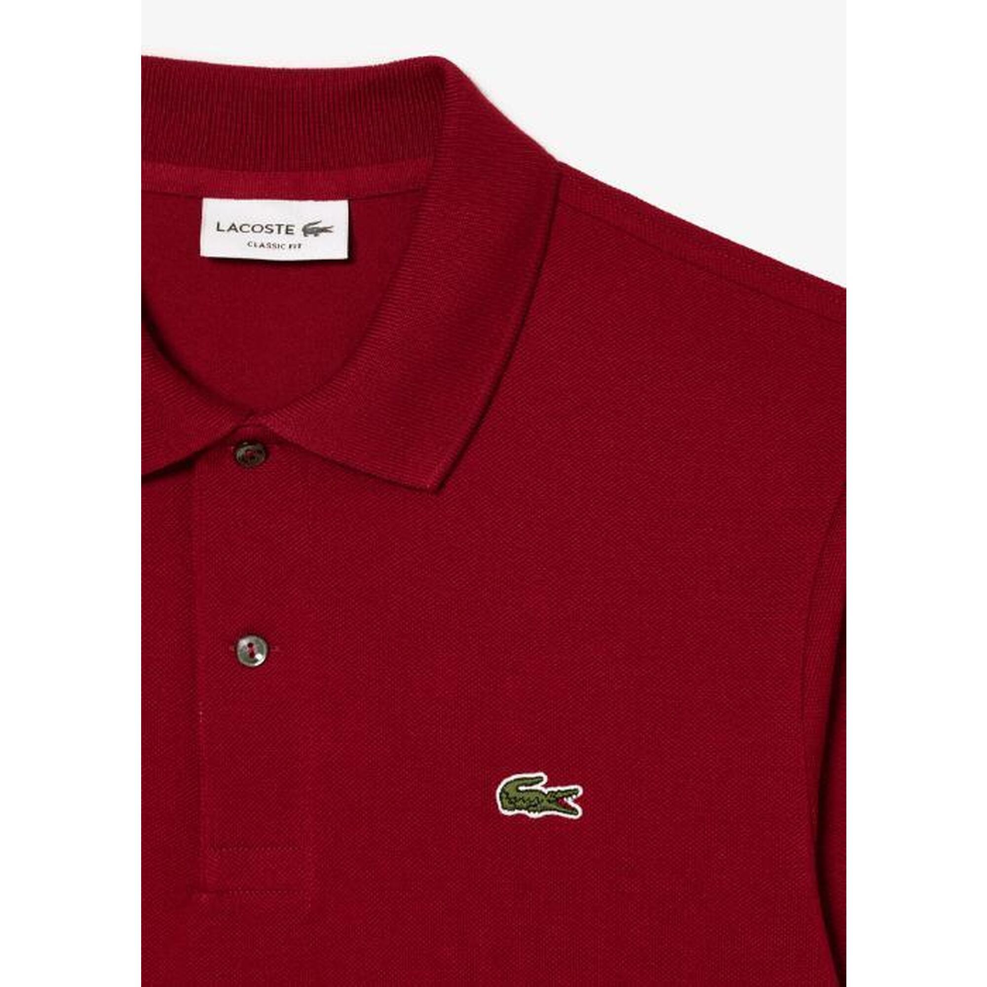 Polo manches longues Lacoste - Homme