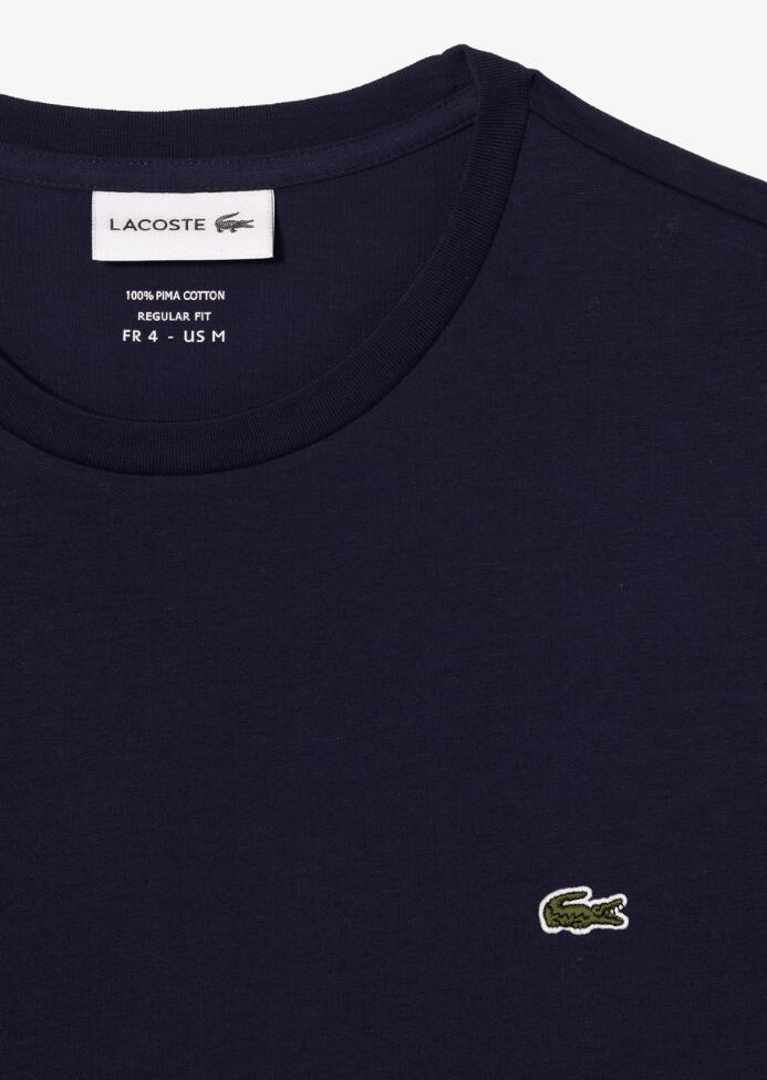 Camiseta Casual Lacoste Hombre 4/7