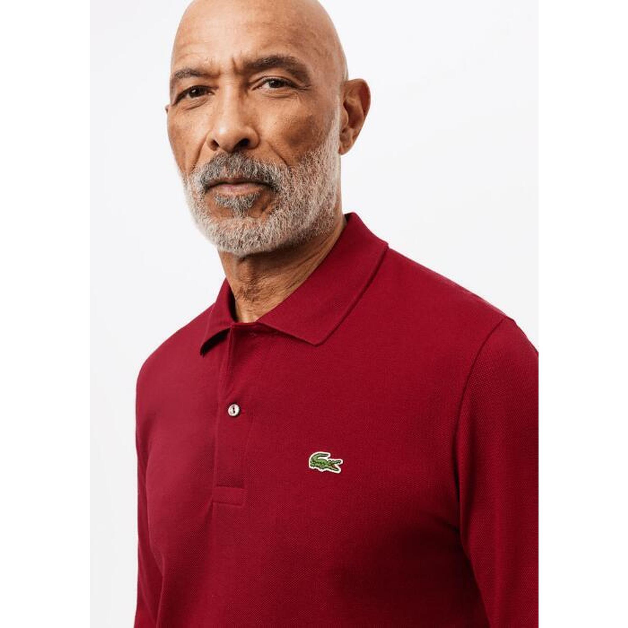 Polo manches longues Lacoste - Homme