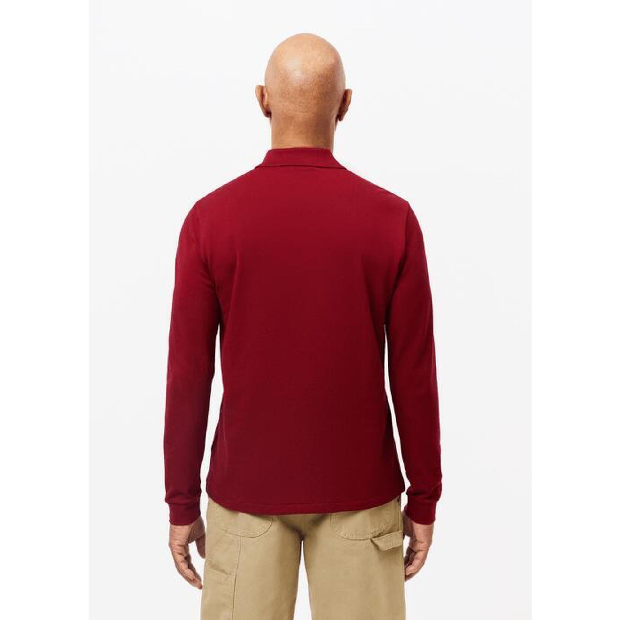 Polo manches longues Lacoste - Homme