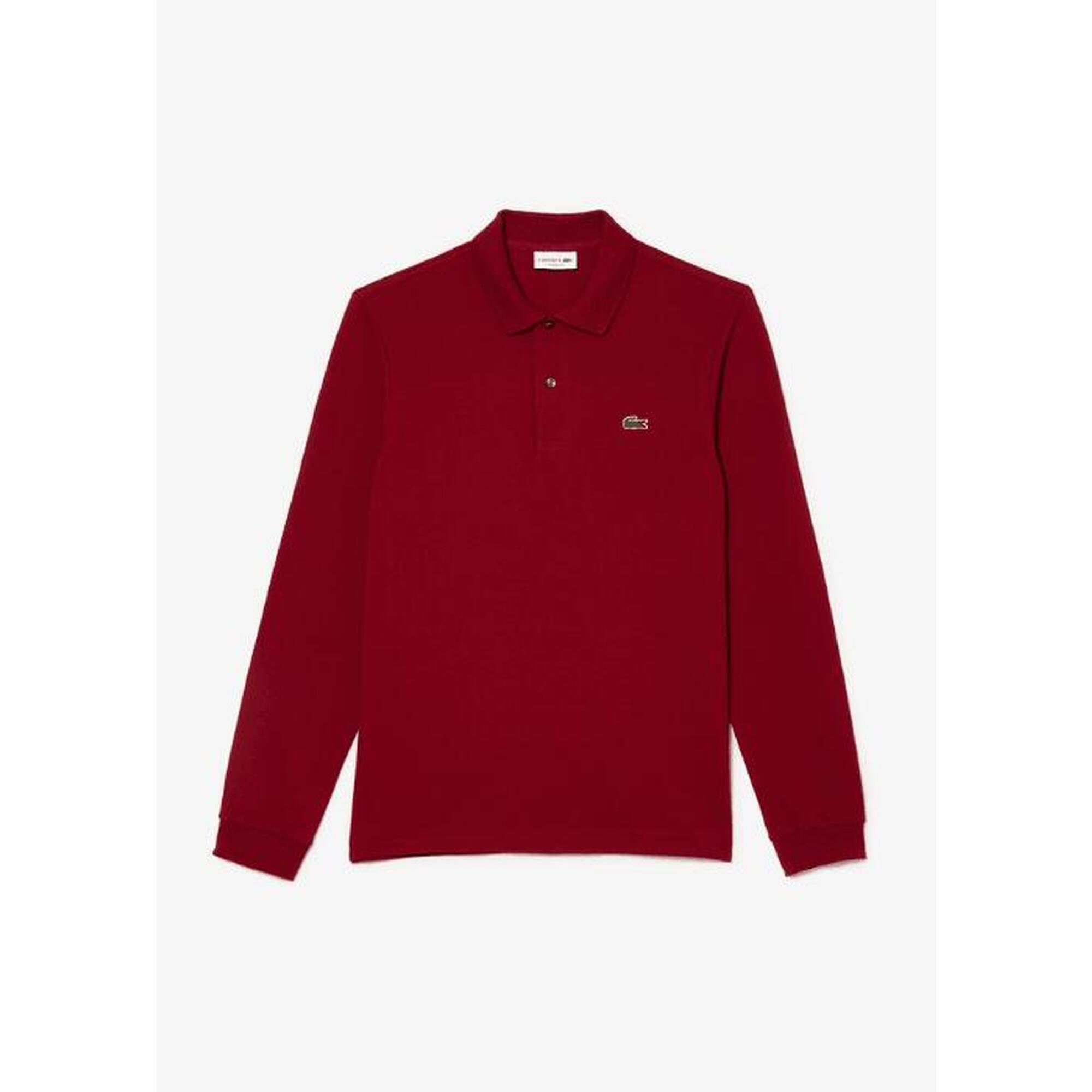 Polo manches longues Lacoste - Homme