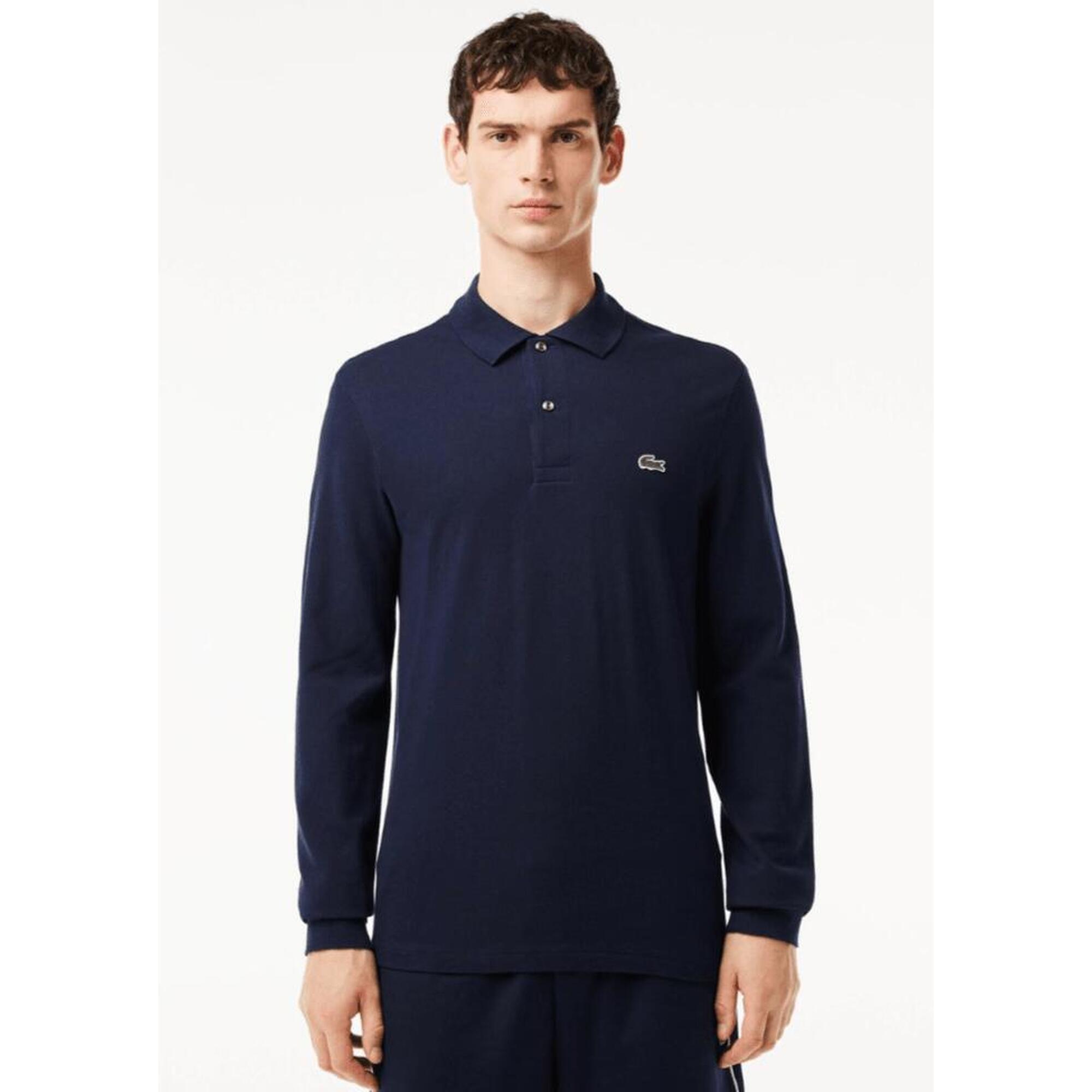 Polo manches longues Lacoste - Homme