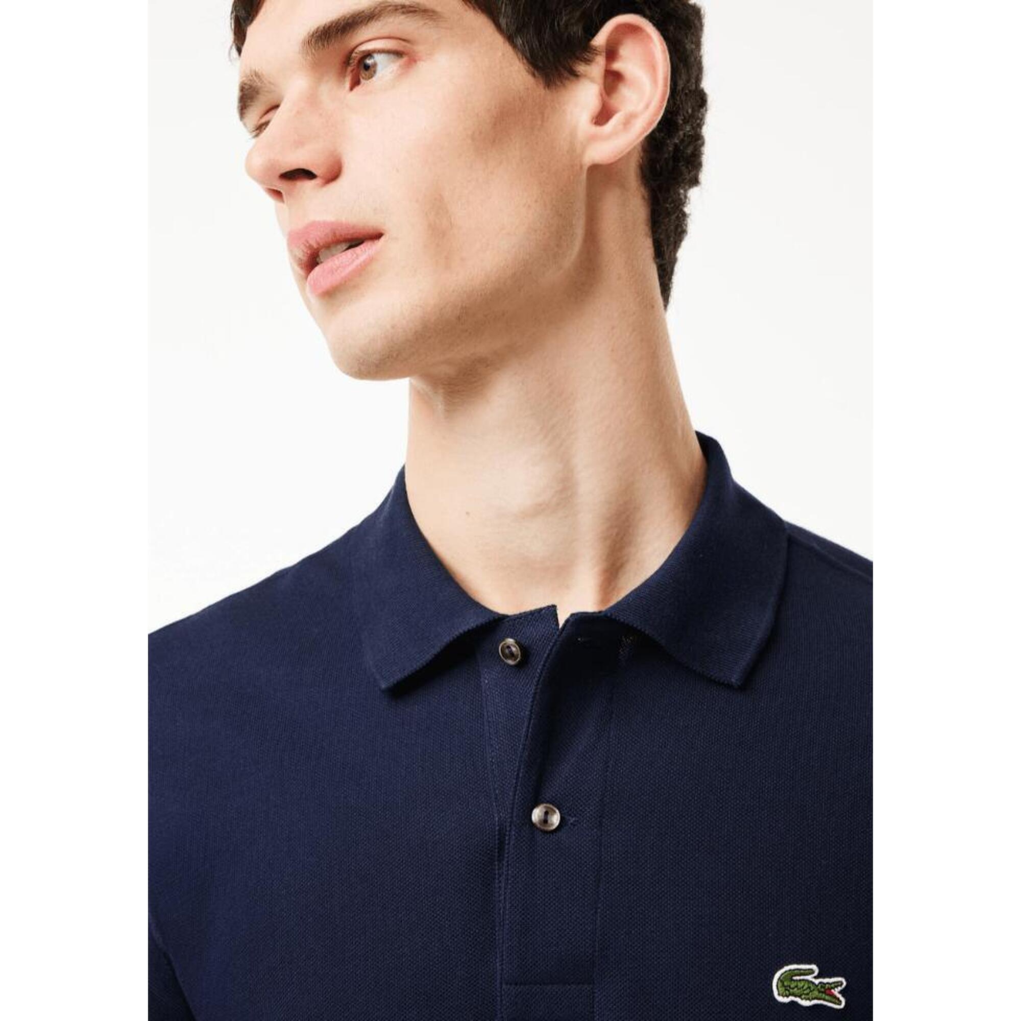 Polo manches longues Lacoste - Homme