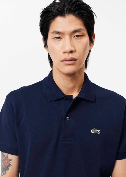 Lacoste Polo Classis Fit Azul 3/7