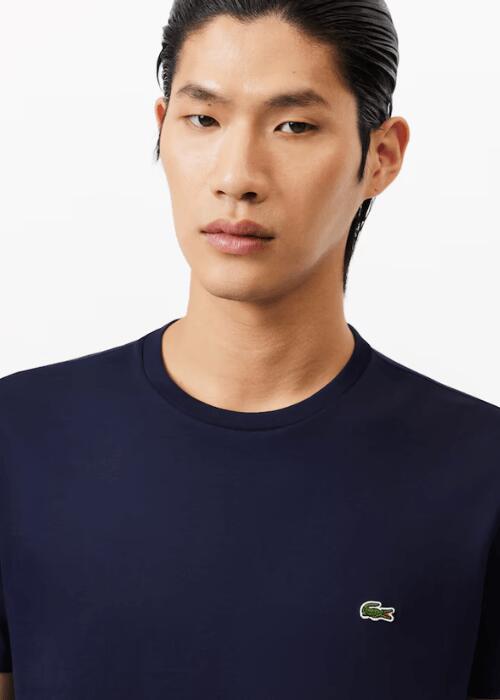 Camiseta Casual Lacoste Hombre 3/7
