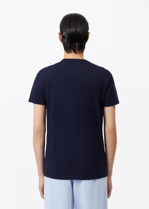 Camiseta Casual Lacoste Hombre 2/7