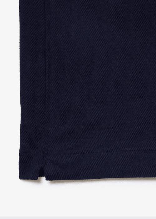Klassiek poloshirt met korte mouwen voor heren (Marine) 5/7