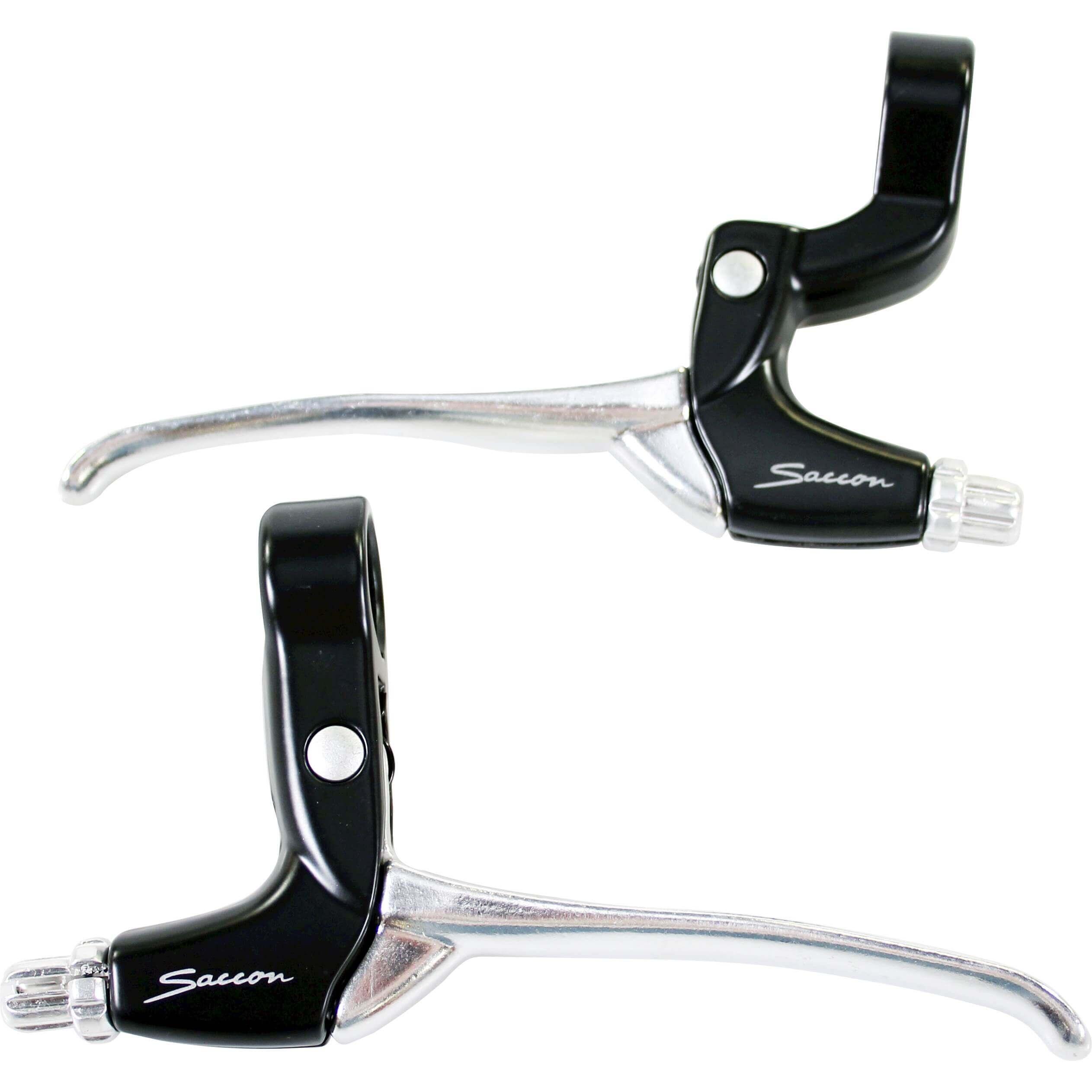 SACCON Saccon Remgreep set L211/214 Nexus zwart/zilver
