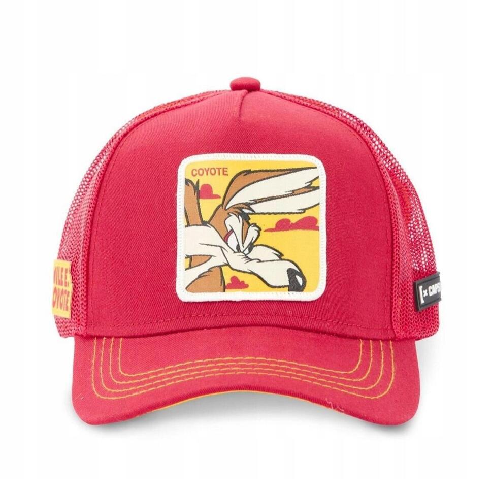 Czapka z daszkiem Capslab Looney Tunes Wile E Coyote Trucker CL/LOO5/1/COY1