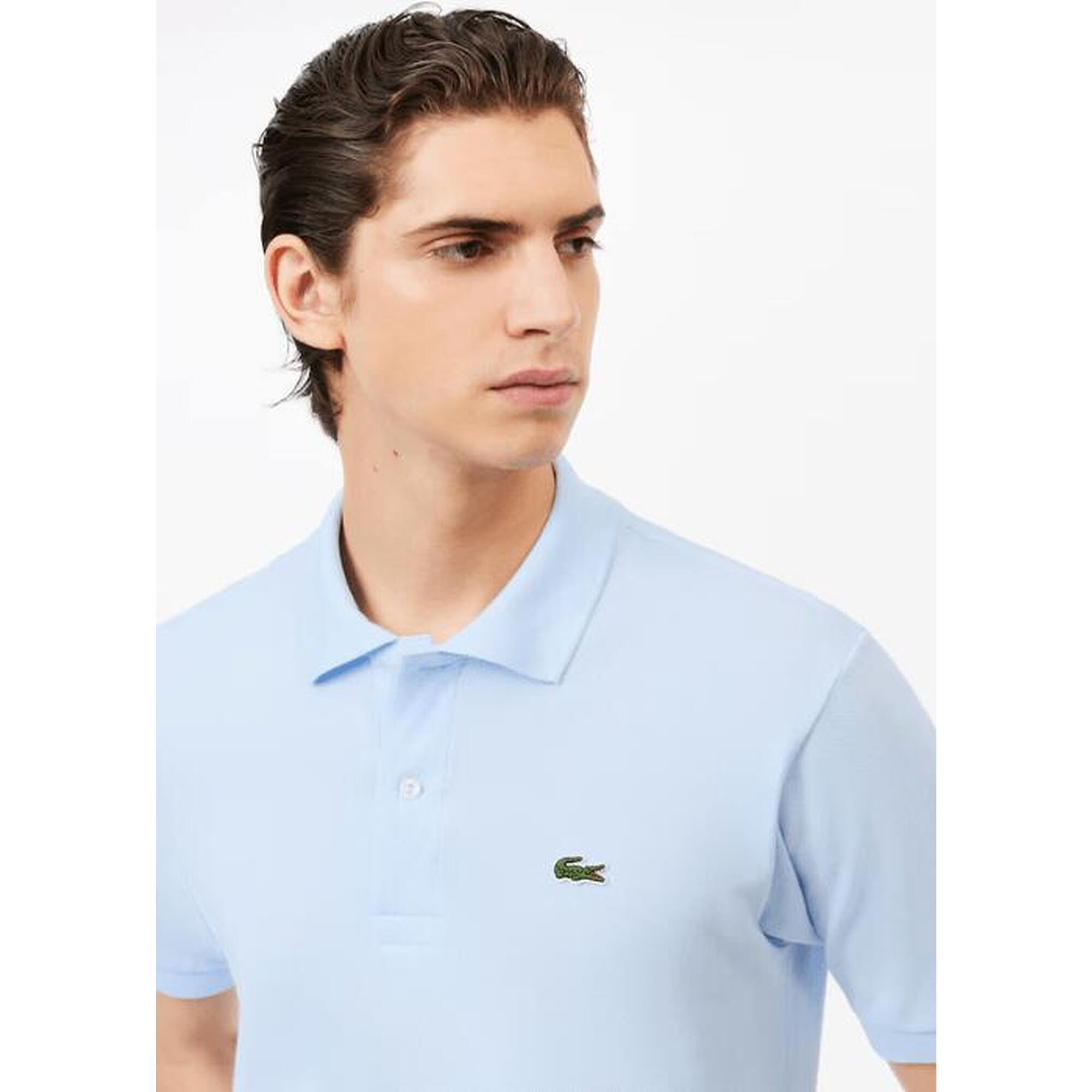 Tricou Polo Lacoste Clasic Albastru Bărbați