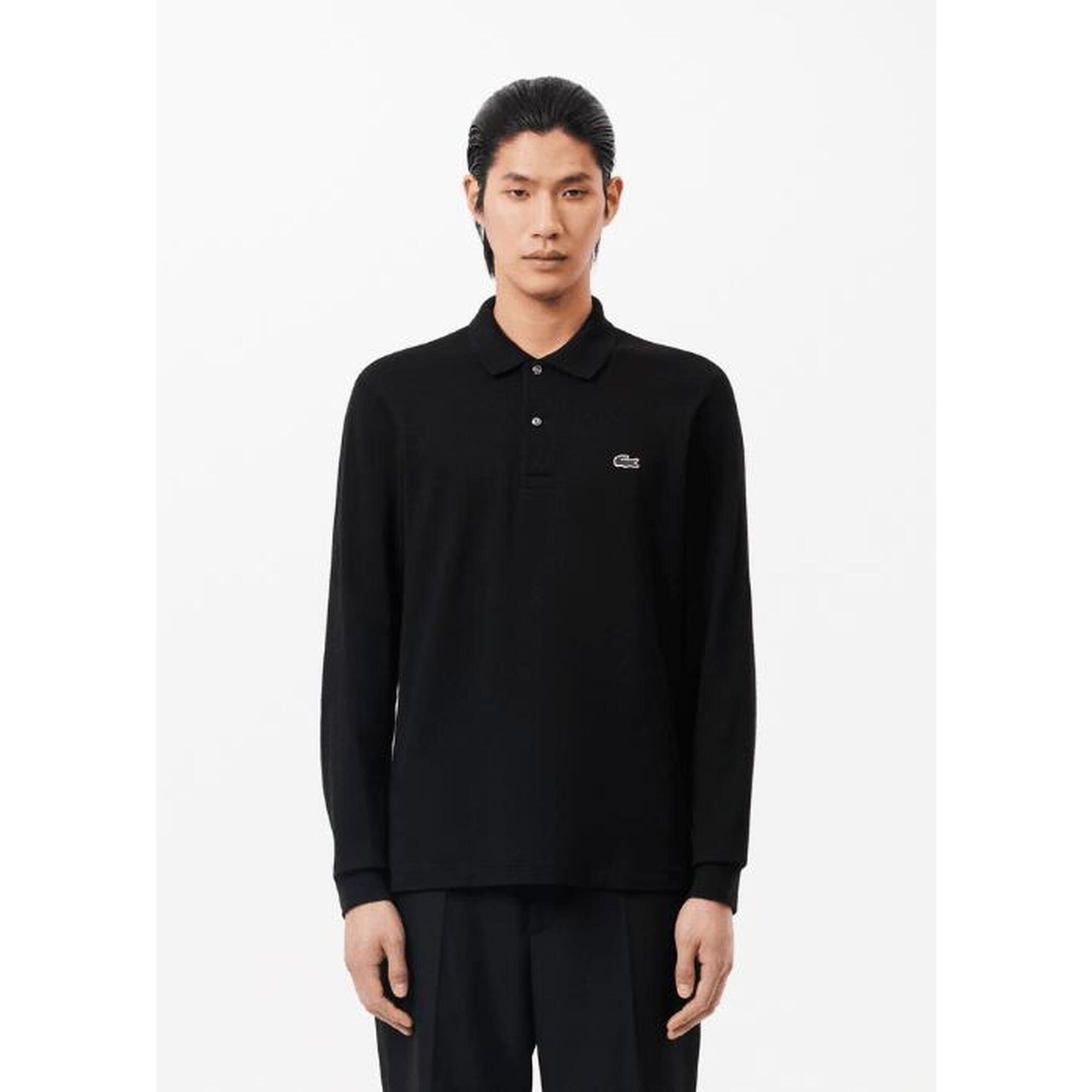 Lacoste - Polo Manches Longues Lacoste - Homme - Polo Manches Longues - Noir - 36 Xs - Decathlon