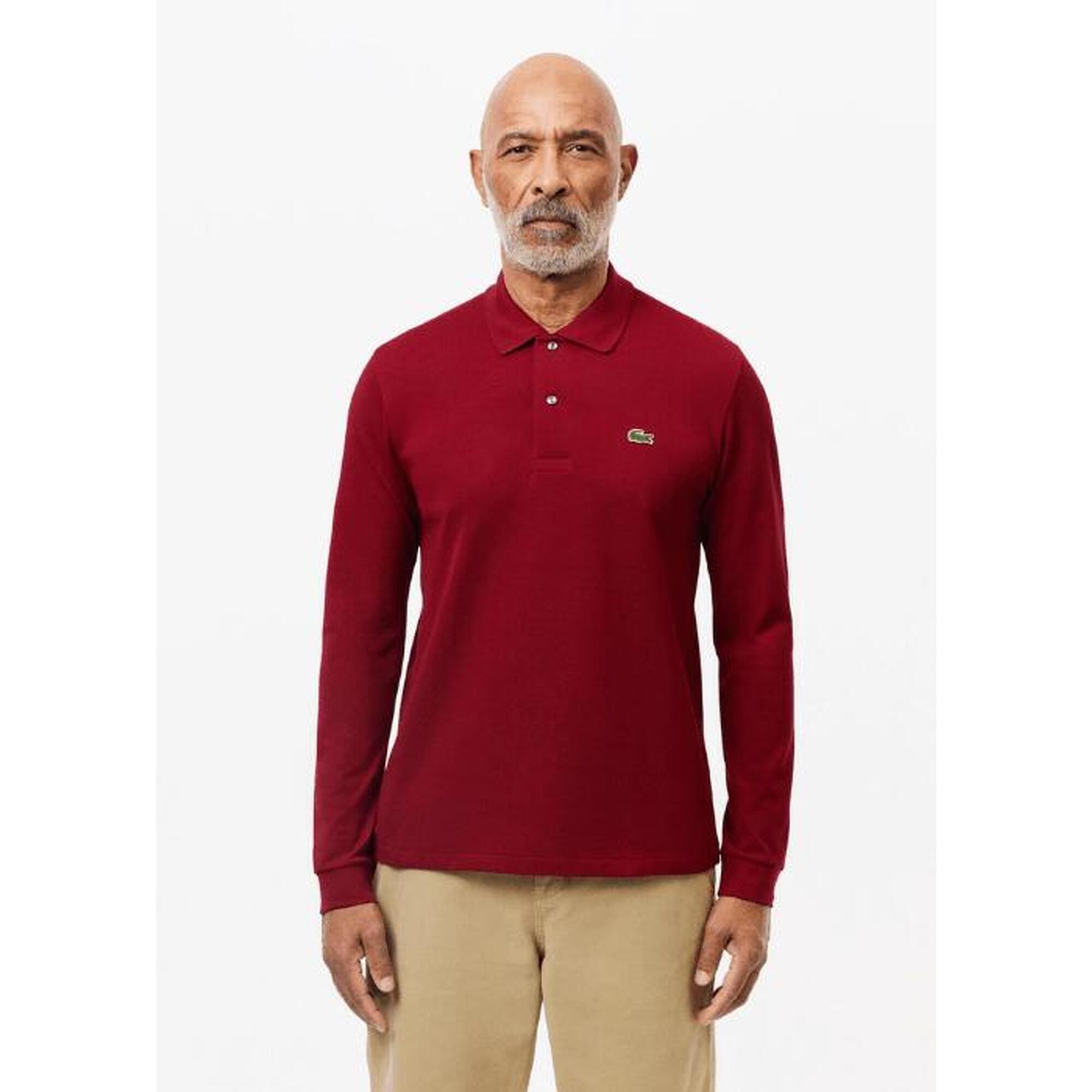 Polo manches longues Lacoste - Homme
