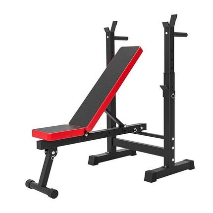 X-Sport Schrägbank Mit Langhantelständer