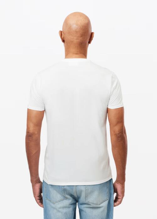 Camiseta de manga corta Lacoste modelo TH670900001 para hombre 2/7