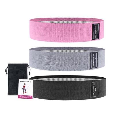 X-sport set mini weerstandsbanden voor krachttraining en fitness