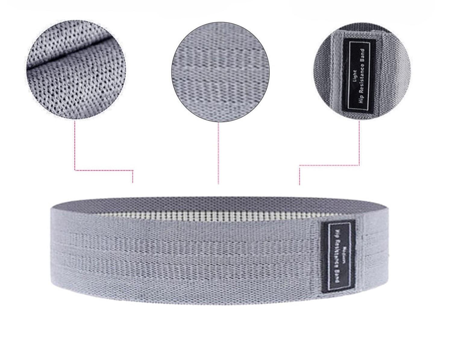 X-Sport Set de Mini Bandas de Resistencia para Entrenamiento y Fitness 3/5