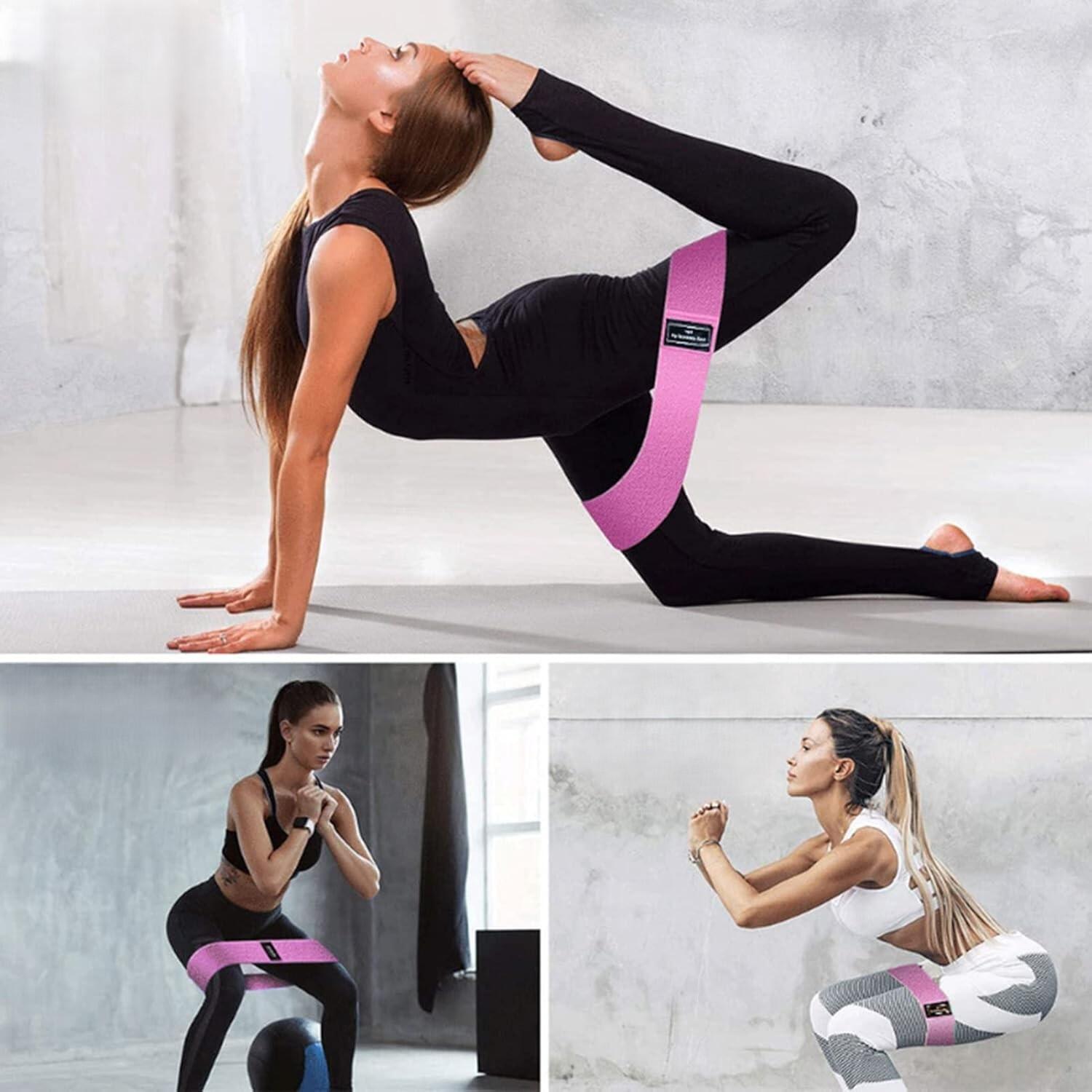 X-Sport Set de Mini Bandas de Resistencia para Entrenamiento y Fitness 5/5