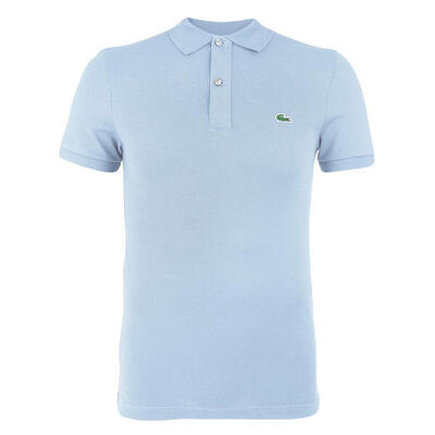 Heren polo shirt blauw iii