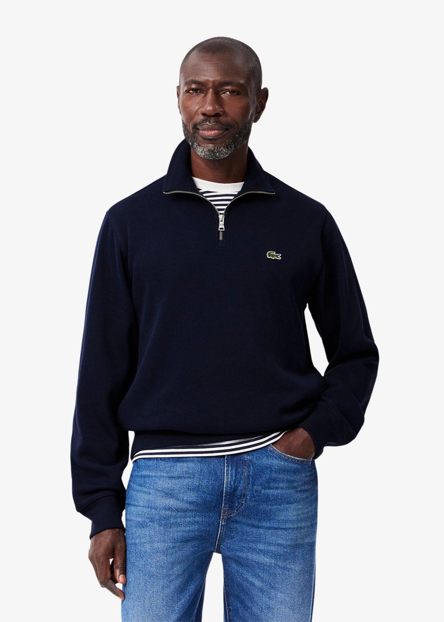 Sweat camionneur Lacoste - Homme 1/7