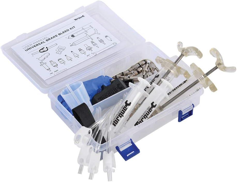 OXFORD Torque Premium Universal Brake Bleed Kit