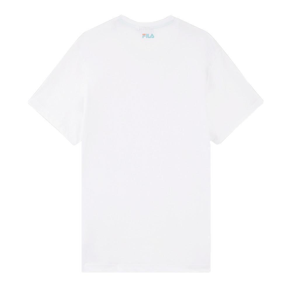 T-shirt Blanc/Rose Homme Fila Gaston 2/2