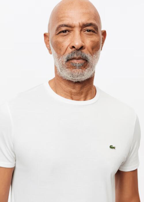 Camiseta de manga corta Lacoste modelo TH670900001 para hombre 3/7