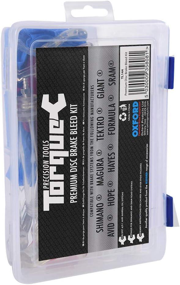 Torque Premium Universal Brake Bleed Kit 2/2