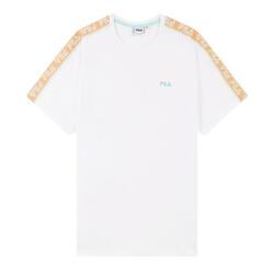 T-shirt Blanc/Rose Homme Fila Gaston