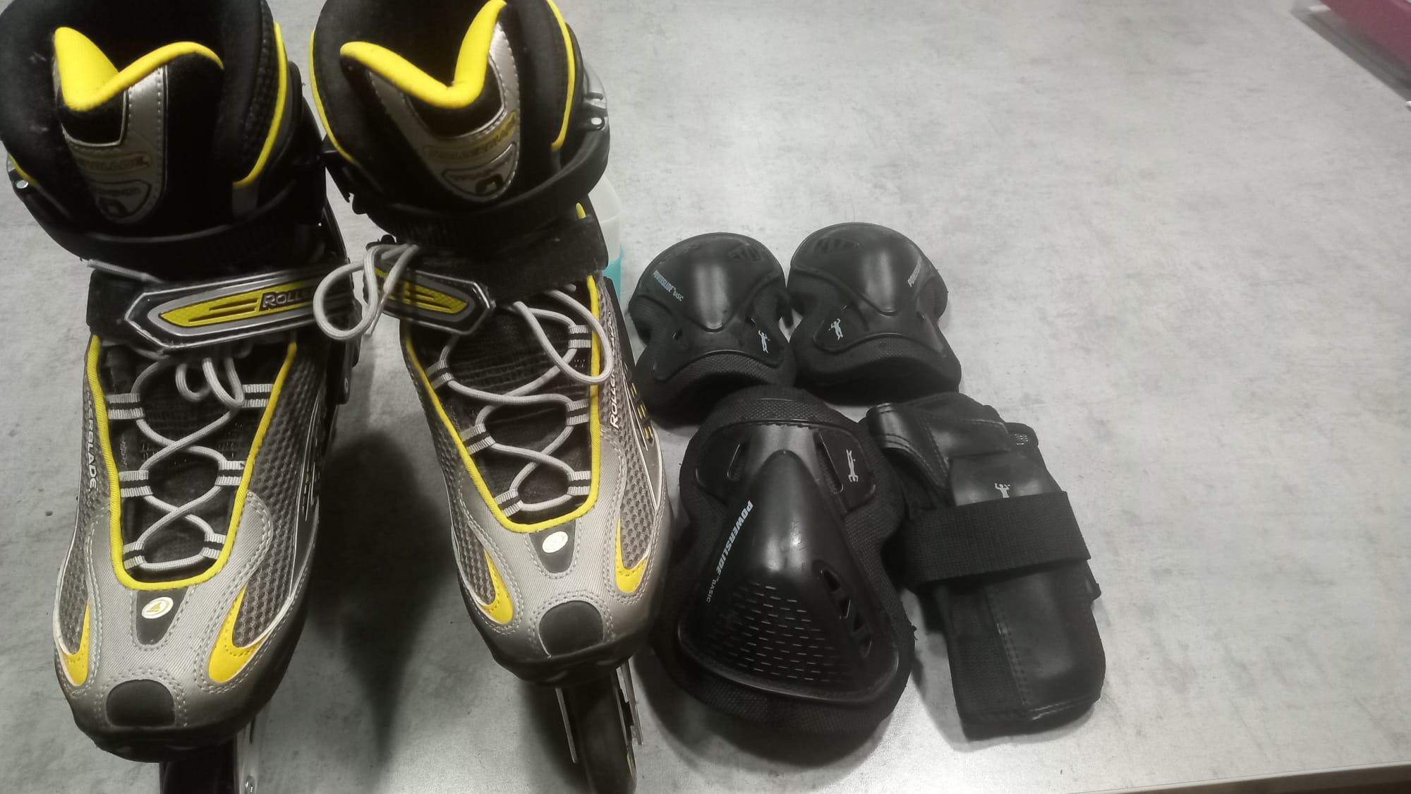 Entre Particuliers - Rollerblade Astro 6.0 5/5