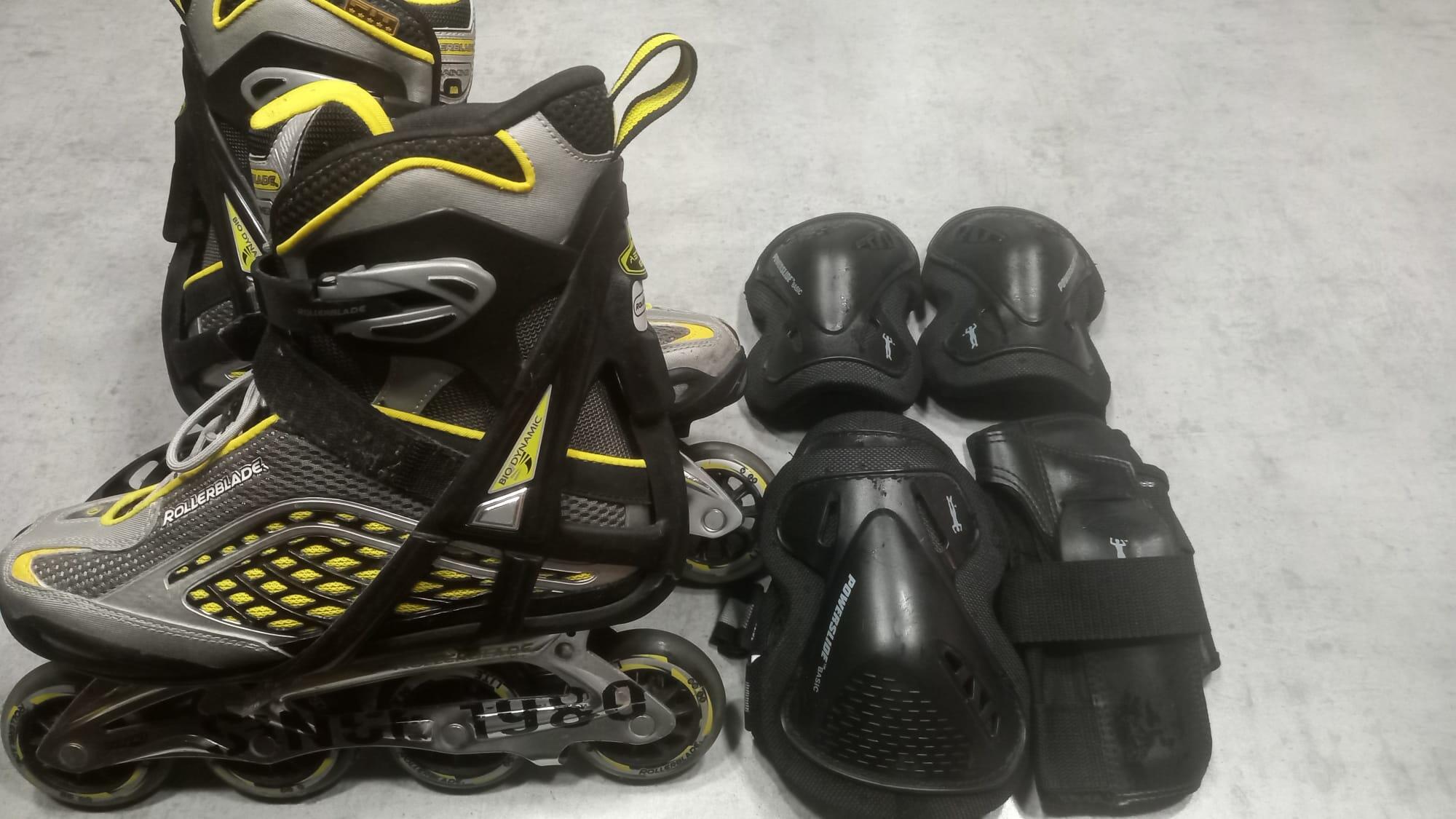 Entre Particuliers - Rollerblade Astro 6.0 3/5