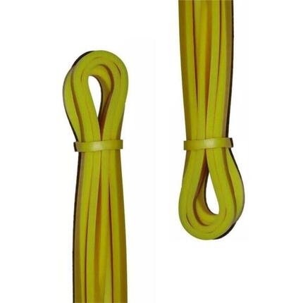 Widerstandsbänder 21mm Gelb - Flexibilität & Kraft