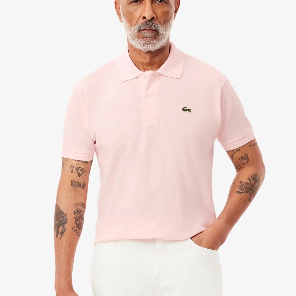 Short sleeve polo Lacoste model L121200T03 for women