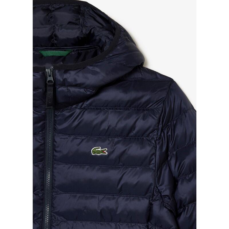 Doudoune à capuche Lacoste - Homme