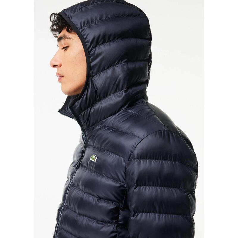 Doudoune à capuche Lacoste - Homme