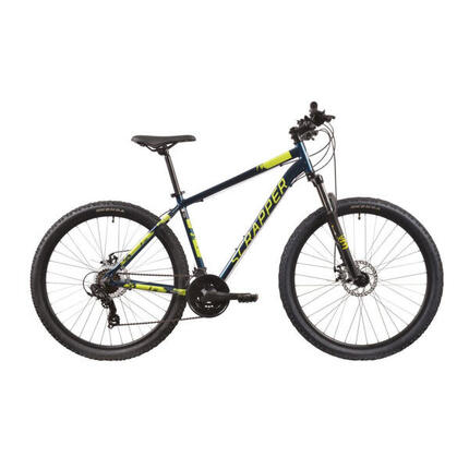 Rower MTB SCRAPPER XC3.1LTD 27.5 21s, rozm. 19,5" niebiesko - żółty