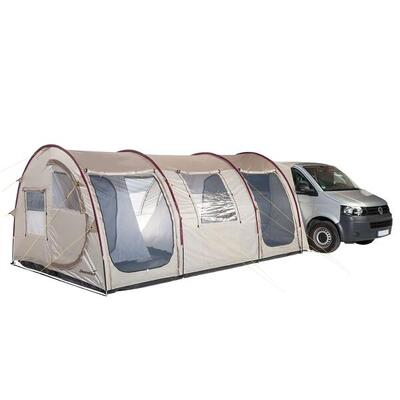 Busluifel esbjerg travel 4 protect - 4 pers.2 slaapcabines - ingenaaid grondzeil