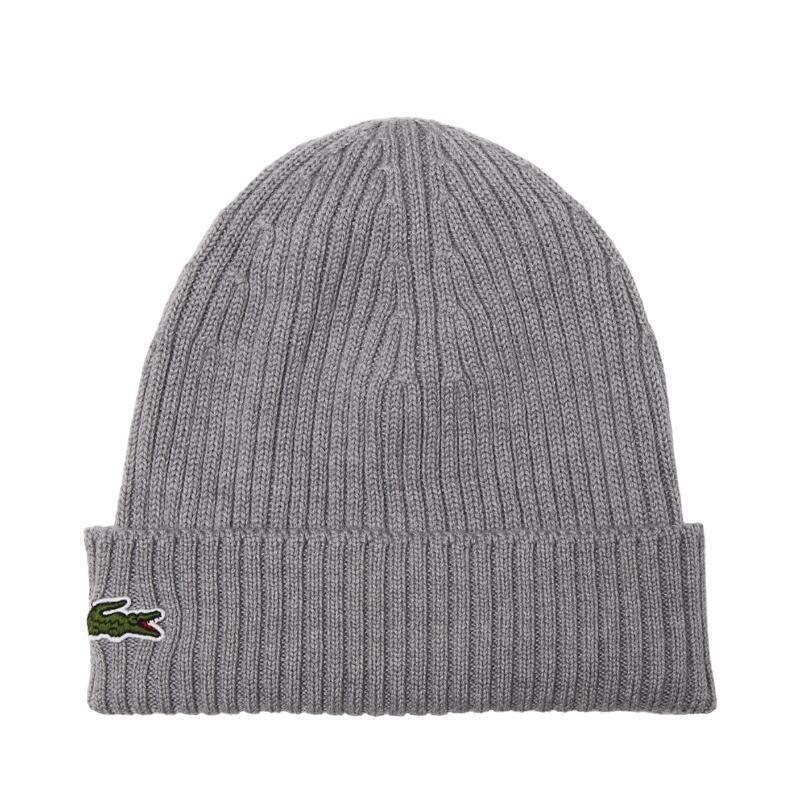 Bonnet à revers Lacoste 4/5