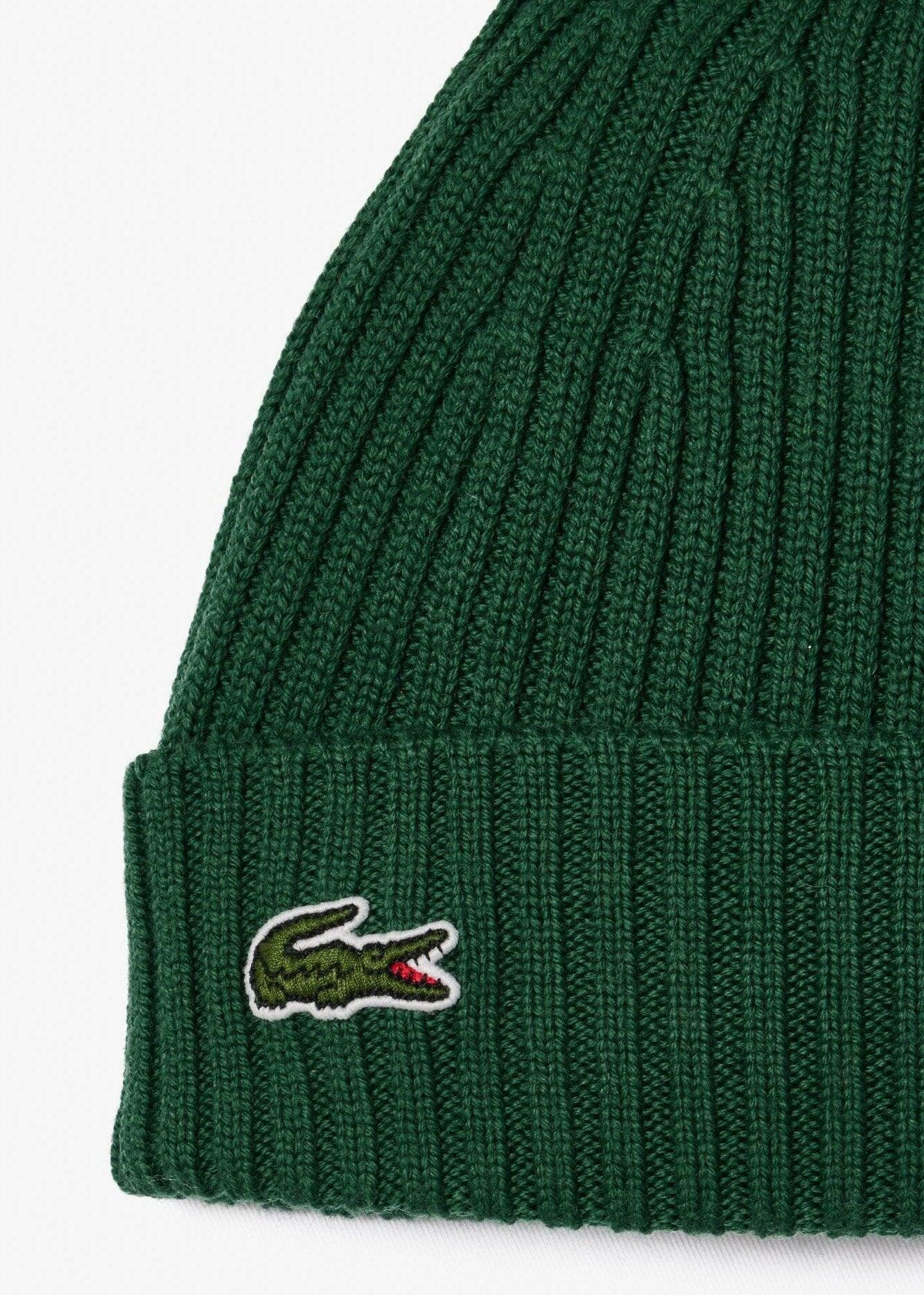 Bonnet à revers Lacoste 2/4