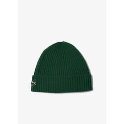 Bonnet à revers Lacoste