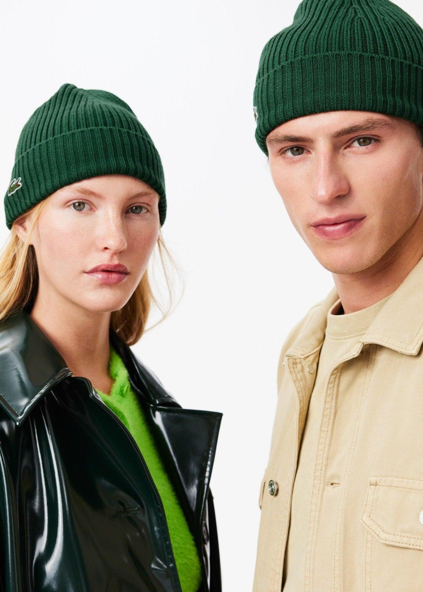 Bonnet à revers Lacoste 3/4